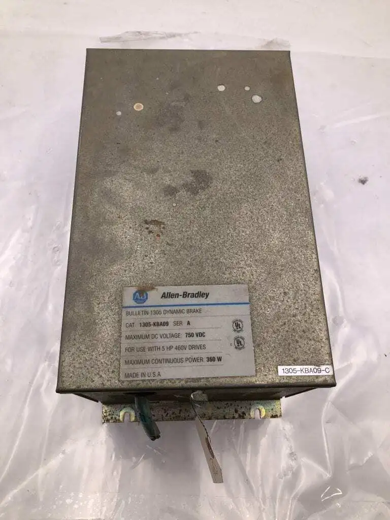 Allen-Bradley 1305-KBA09 Series A Dynamic Brake for 5HP, 460V Drives 750VDC 360W