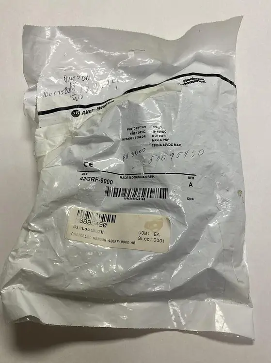 Used ALLEN-BRADLEY 42GRF-9000 Sensors | Surplus Asset Holdings #1206527