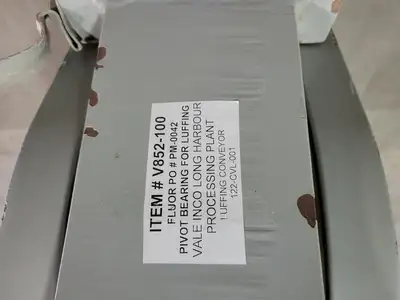 Pivot Bearing for Luffing Conveyor