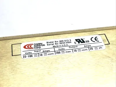 USED COPLEY CONTROLS 800-913