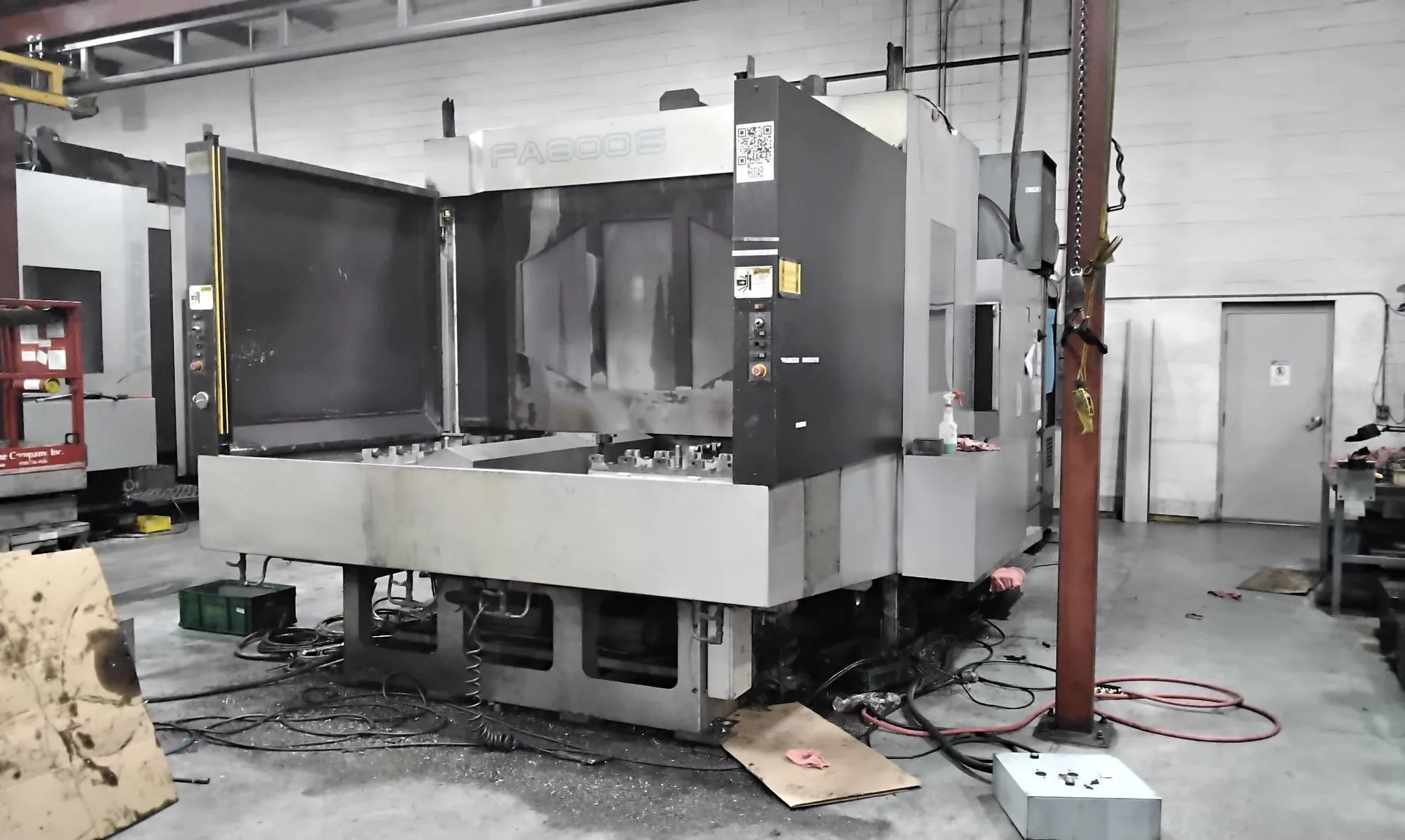 Used 2009 TOYODA FA800S Horizontal Machining Centers Illinois US | 520 Machinery Sales LLC #1343228