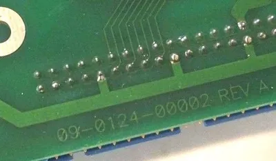 BOMAC 09-0124-00002 REV. A PC BOARD 09012400002