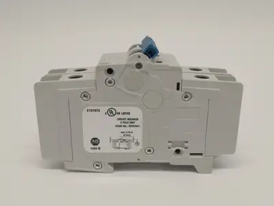 Used ALLEN-BRADLEY SER. D MINIATURE CIRCUIT BREAKER 7A Circuit Breakers | Maverick Industrial Sales #1101346