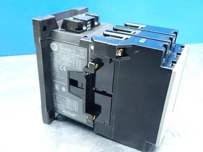 New | in-Stock ALLEN BRADLEY 100A60NJ3 PLC Contactors | HGR 24 #753183