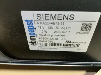 Used SIEMENS 6SL31307TE312AA3 AC Drive Power Modules Ohio US | HGR 24 #1357427