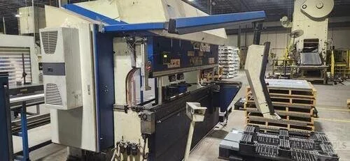 Used TRUMPF TRUMABEND V130 Press Brakes Wisconsin US | Mac-Tech #400561