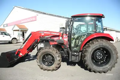 New | in-Stock 2024 CASE IH FARMALL 75C Utility Tractors Pennsylvania US | Zimmerman Farm Service #1410446