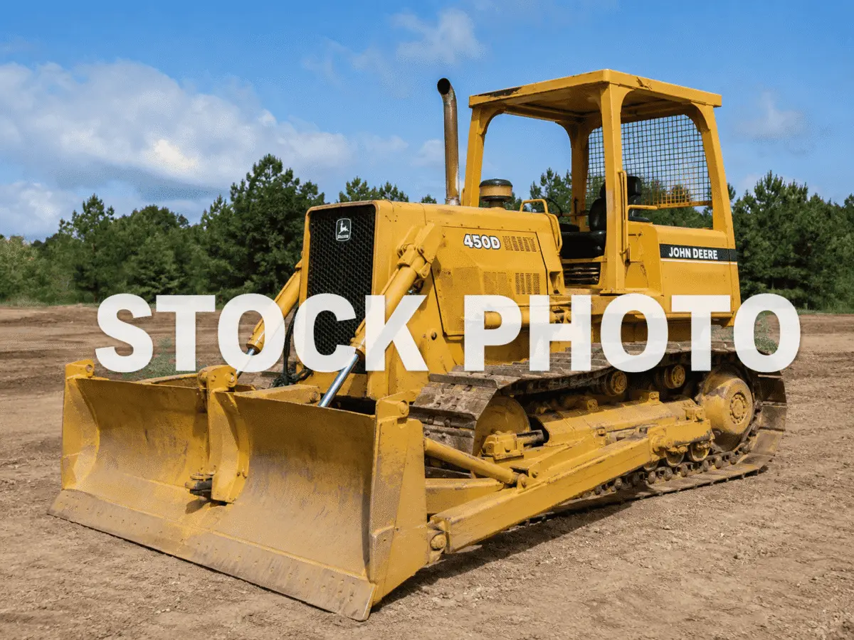 Used JOHN DEERE 450 D Crawler Dozers Nebraska US | Trustworthy Equipment #1403380