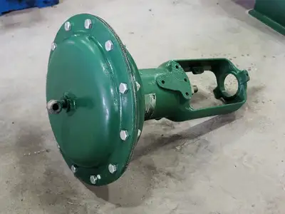 USED FISHER 657
