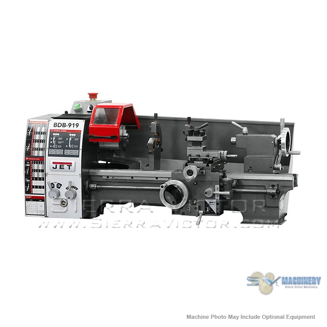 JET BDB-919 Bench Lathes | Sierra Victor Industries