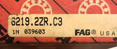 Used FAG 6219.2ZR.C3 Bearings Ohio US | Surplus Asset Holdings #1233545