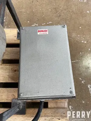 1982 HENSCHEL FM10LB Resin Handling, High Intensity Mixer | Mark One Machinery (4)