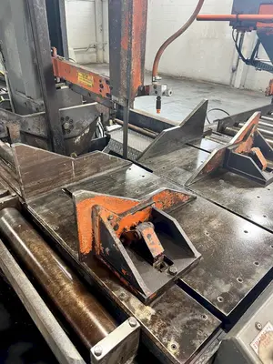 2012 HEM VT120 HA-60 TS Saws, Band, Vertical | Westbrook Engineering (4)