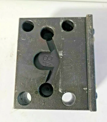 Haas 1.000" Boring Bar Holder 1" ID CNC Lathe Tool Block
