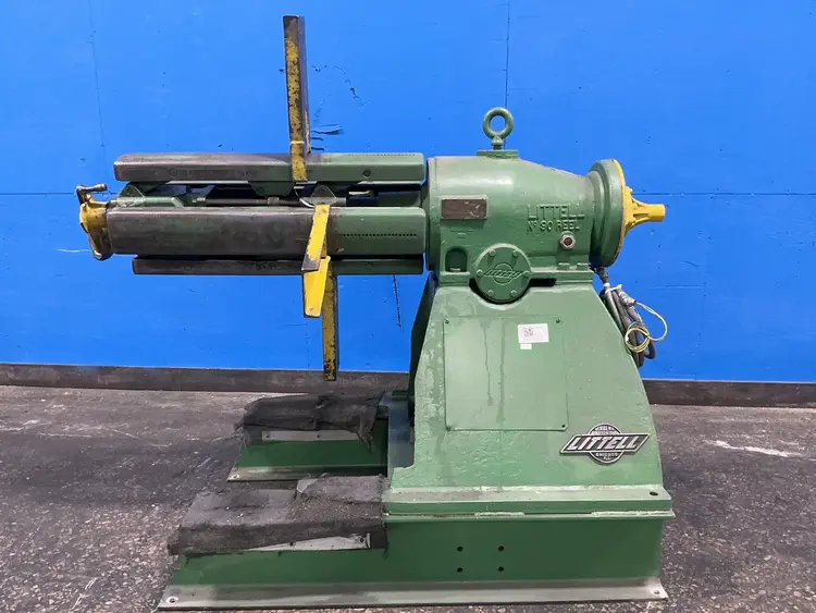 Used F.J. LITTELL MACHINE COMPANY 9036 Centering Reels Ohio US | HGR 24 #1305266