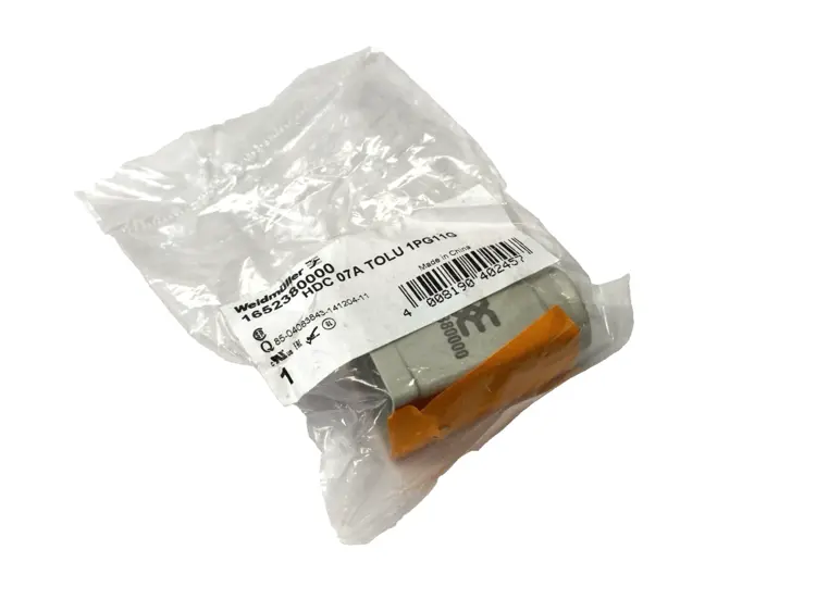 New | in-Stock WEIDMÜLLER HEAVY DUTY CONNECTOR HOOD 1652380000 Connector Accessories Michigan US | Maverick Industrial Sales #1089047