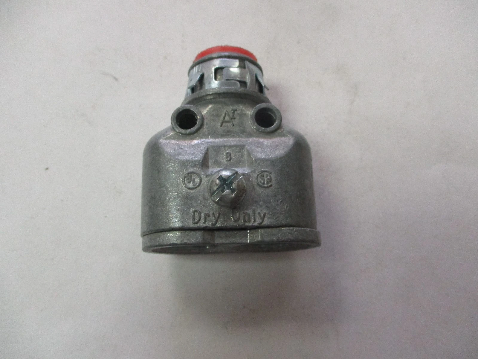 Used Duplex, Kie Cast Zinc Connector