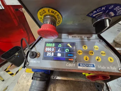 MACKMA BM34 Pipe, Tube & Bar Benders | Machinery For Sale (5)