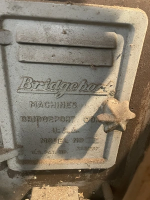 1964 BRIDGEPORT SERIES I Vertical Mills | The Right Machinery (6)