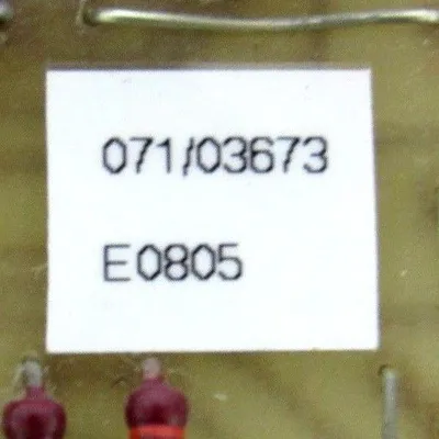 REFURBISHED DIENES 071/03673 FREQUENCY TO CURRENT CONVERTER 07103673 DA0-01248