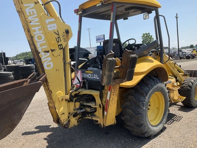 Used NEW HOLLAND LB75B Backhoe Loaders Michigan US | Miedema Asset Management Group #1293113