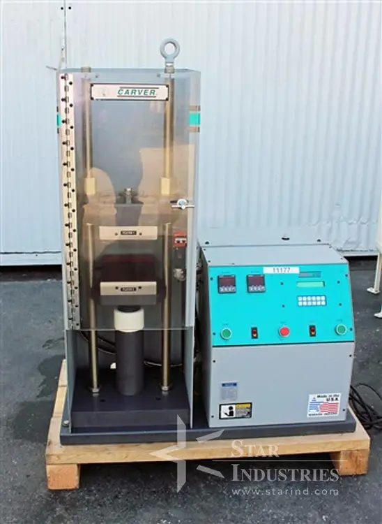 Used 2001 _UNKNOWN_ _UNKNOWN_ Heated Platen Hydraulic Press California US | Star Industries #1255037