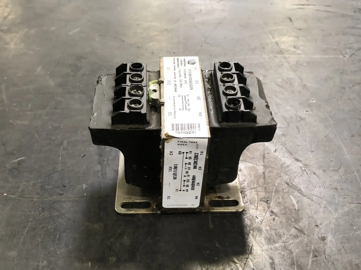 USED GENERAL ELECTRIC 9T58K0042G09
