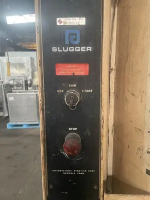 International Dynetics Corp Drum Compactor