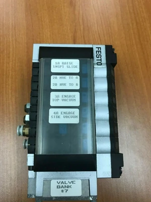 USED FESTO CPV14-GE MP-6 CPV-14-VI 21850