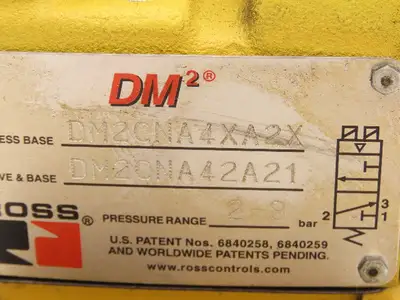 Used ROSS _UNKNOWN_ Valves/Fittings Indiana US | Arrow Industrial #1367752