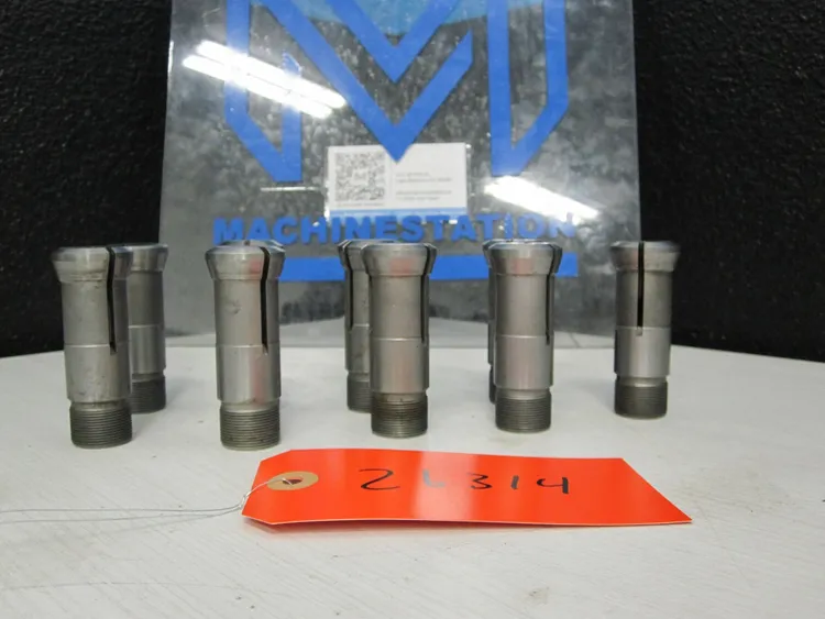 Used HARDINGE TSG-20R Collets | MachineStation #947605