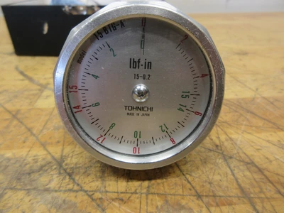 Used TOHNICHI 15BTG-A Lab Inspection Minnesota US | Machinesused.com #1547880
