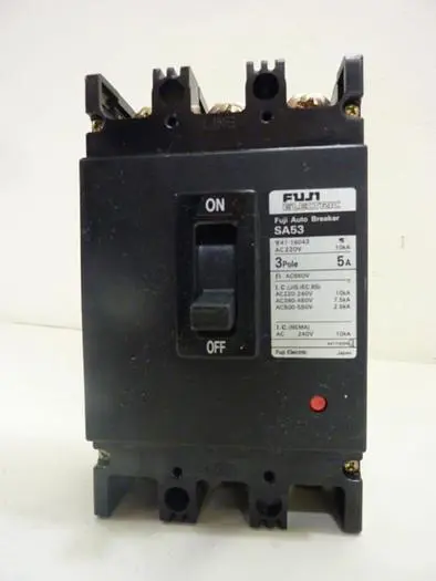 Used FUJI ELECTRIC SA53-5 Circuit Breakers Michigan US | Ideal Machinery #572950