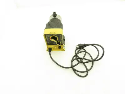 Roytronic A851-929SI Chemical Metering Pump Positive Displacement 1.0gph 110psi