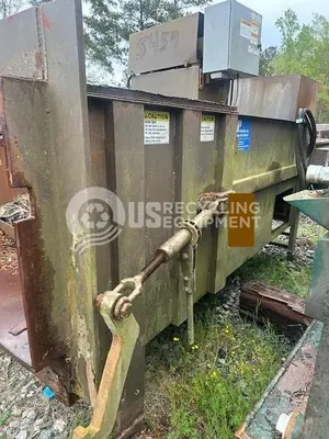 USED SP INDUSTRIES TWO (2) CP-2102 STATIONARY COMPACTORS