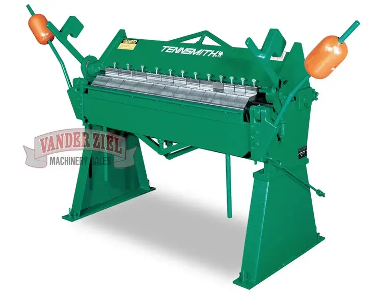 New | in-Stock TENNSMITH F6-48-12 Box & Pan Brakes including Finger Michigan US | Vander Ziel Machinery Sales #480082