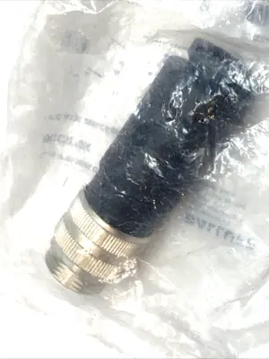 NEW BALLUFF 7/8"-16 5-PIN MALE FIELD-ATTACHABLE CONNECTOR IP67