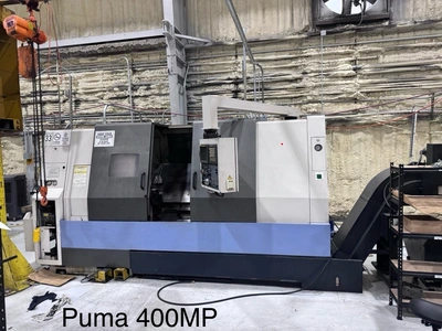 2006 DOOSAN PUMA 400MB Lathe CNC | Asset Exchange Corporation (1)