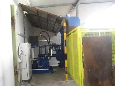 USED 2013 ATM SCRAP BALER 40X40