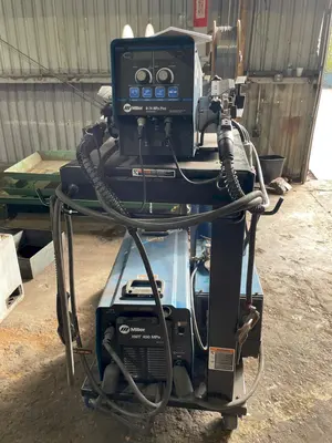 USED MILLER XMT 450 MPA