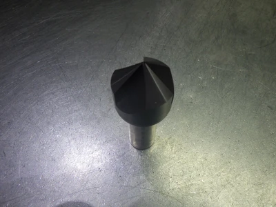 KEO 1.25" 3 Flute 100 Deg Carbide Counter Sink 3/4" Shank 55778-TiAlN (LOC508A)