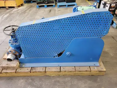 Rotary Blower Assembly MB4502 w/ 30 hp Motor