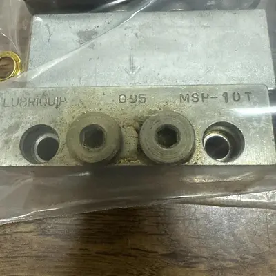 Used LUBRIQUIP MSP-10T Misc Electrical & Power Parts Ohio US | Surplus Asset Holdings #1240761