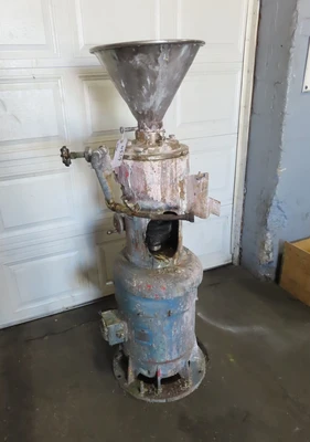 Morehouse Cowles Stone Mill, 20 HP, stainless steel