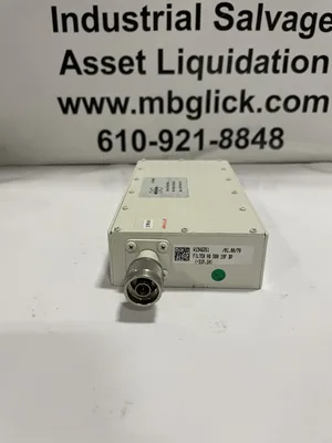 Bruker W1346251 High Power Filter 500MHz HQ 470.6MHz Pass