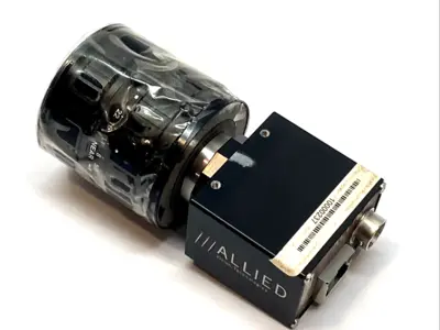 USED ALLIED VISION CAMERA 5MP GIGE C-MOUNT W/ FUJINON HF35SA-1 35MM LENS