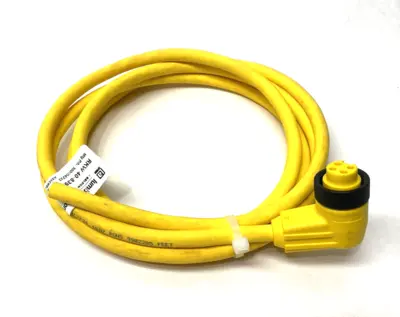 USED LUMBERG MINI POWER CABLE ASSEMBLY SGL-ENDED 500004283