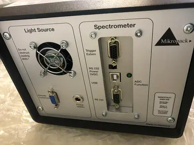MIKROPACK NANOCALC 2000 LIGHT SOURCE