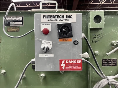 25" Wide FilterTech RGF Gravity Filter