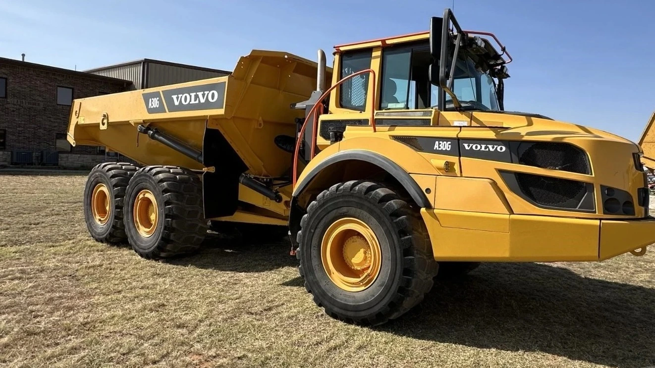USED 2021 Volvo A30G